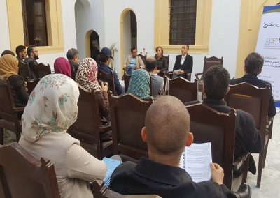 الليبي لحرية الصحافة يٌطلق أول دليل مهني للصحفيين الليبيين