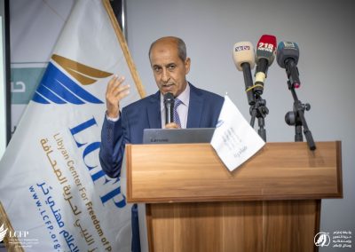 Journalists in Misrata demand the drafting of a new law regulating the media sector in Libya