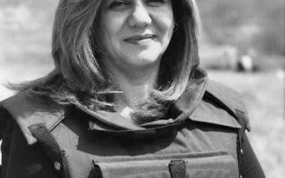 اغتيال الصحفية شيرين أبو عاقلة “جريمة نكراء ارتكبت بدم بارد”