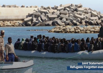 Refugees: Forgotten even in death