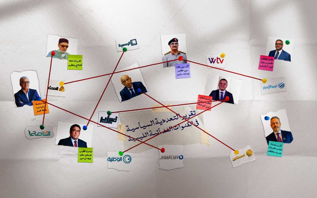 الدعاية السياسية وغياب التعددية في الإعلام الليبي.