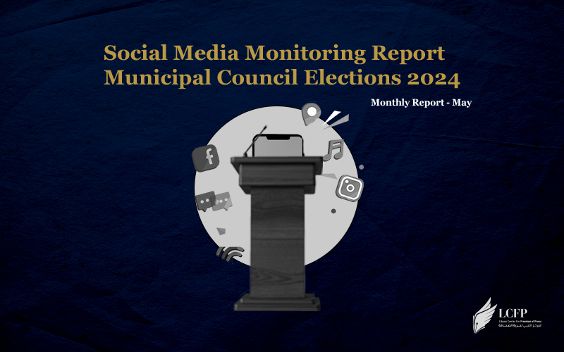 Monitoring social media around municipal council elections (May)