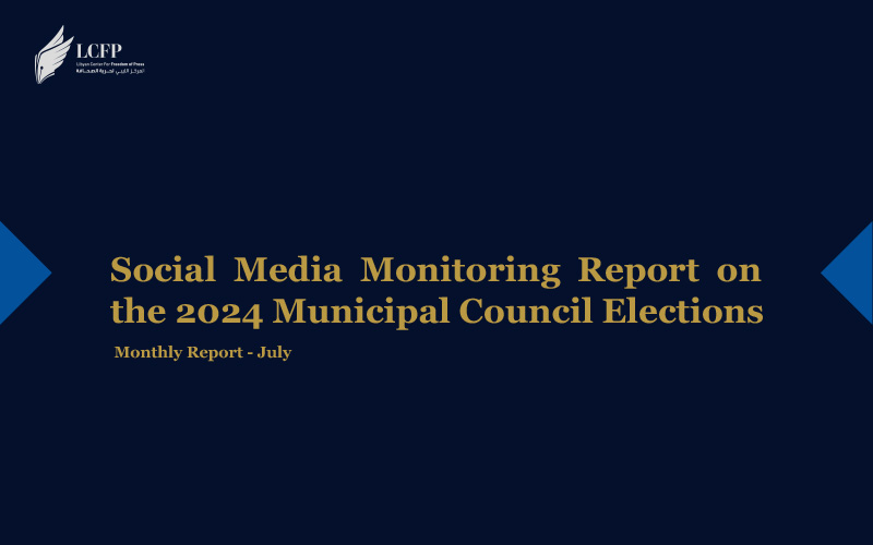 Monitoring social media around municipal council elections (July)