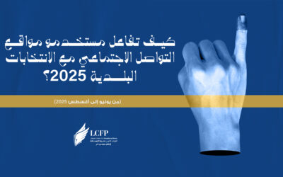 كيف تفاعل مستخدمو مواقع التواصل الاجتماعي مع الانتخابات البلدية 2025؟